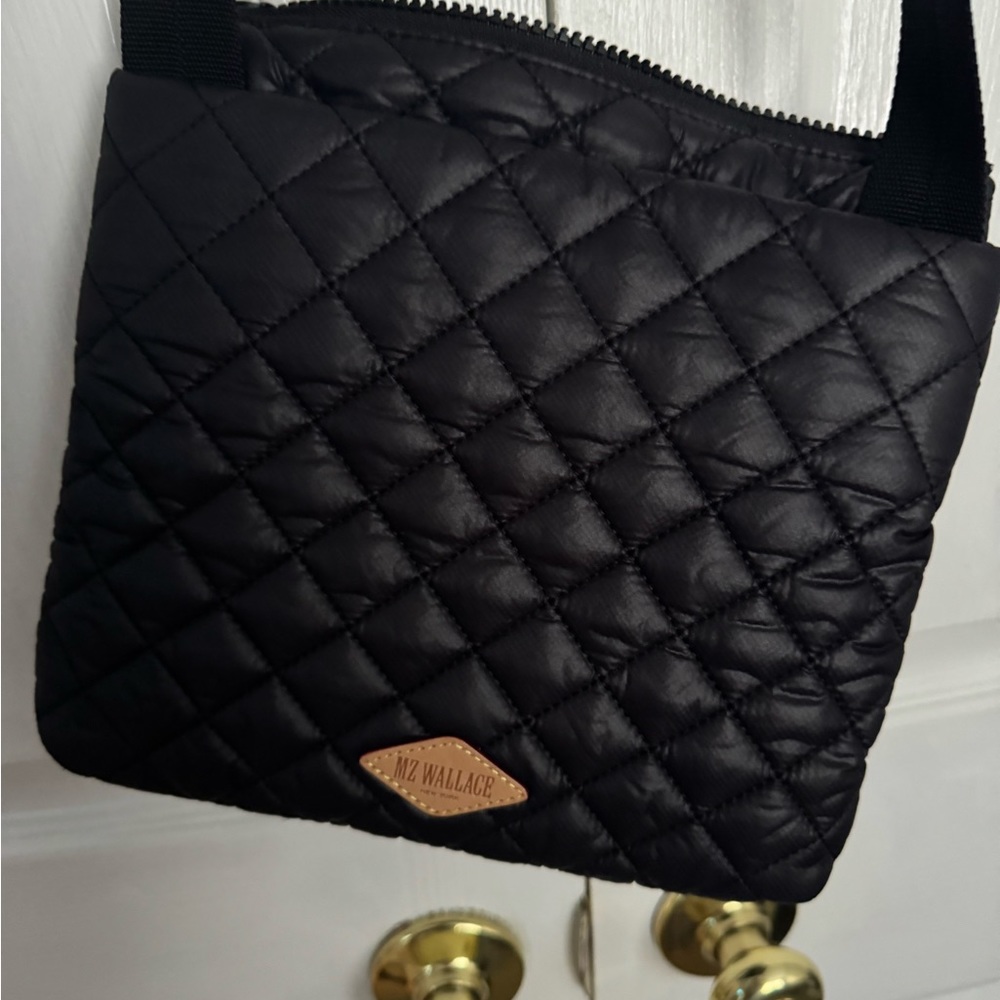MZ Wallace crossbody black bag